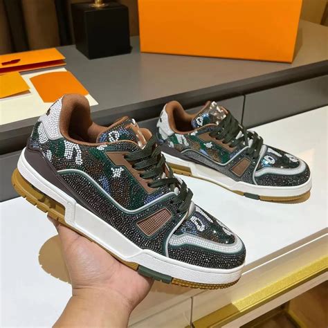 black and green louis vuitton sneakers|louis vuitton sneakers.